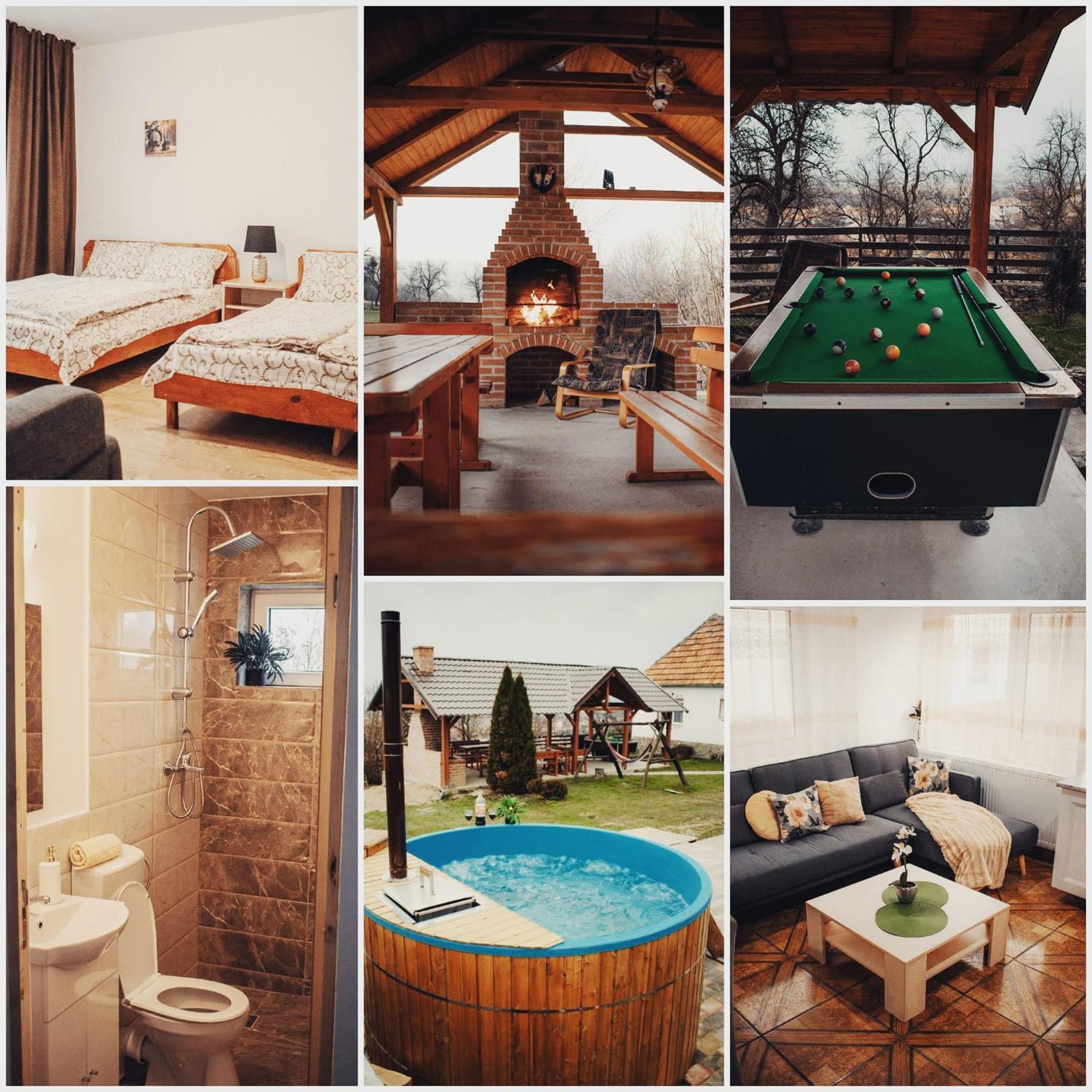 Pensiunea Turistica Retreat Belvedere 克里什河畔瓦杜 外观 照片
